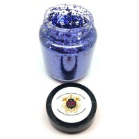 Chunky Glitter Lavender 50g (Lavender 50g)